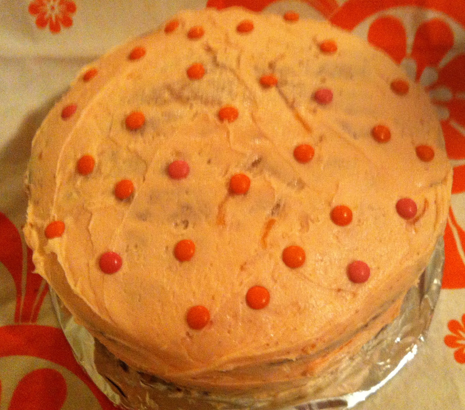 Marmalade Cake with Orange Frosting Laws of the Kitchen