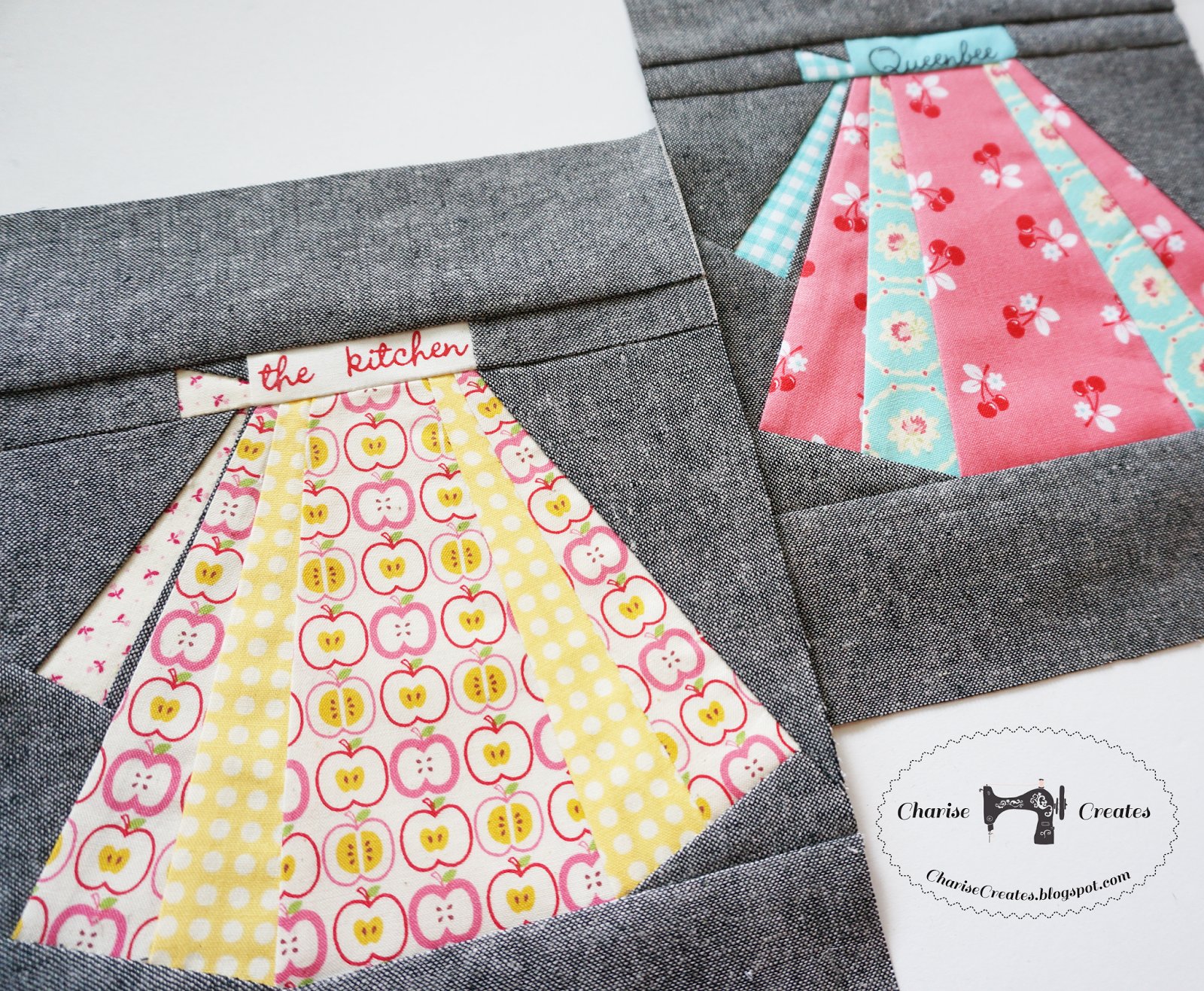 Charise Creates Fussy Cutting for Foundation Paper Piecing