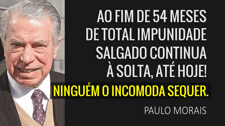 «Um Estado que não é de Direito, não é sequer uma Democracia»