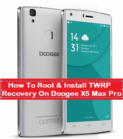 Download Doogee X5 Max Pro Twrp