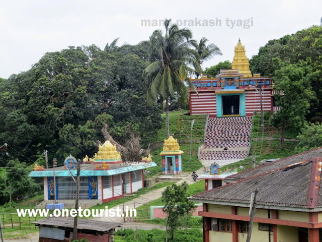 tamil temple in mayabunder , andaman