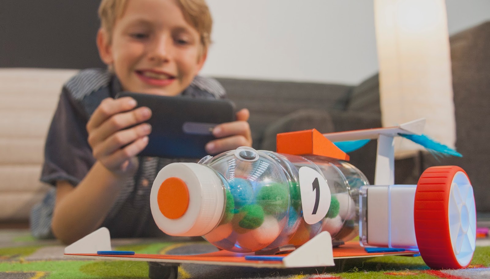 Tio Turns your Recycling into AppControlled Toys Tech Age Kids Technology for Children