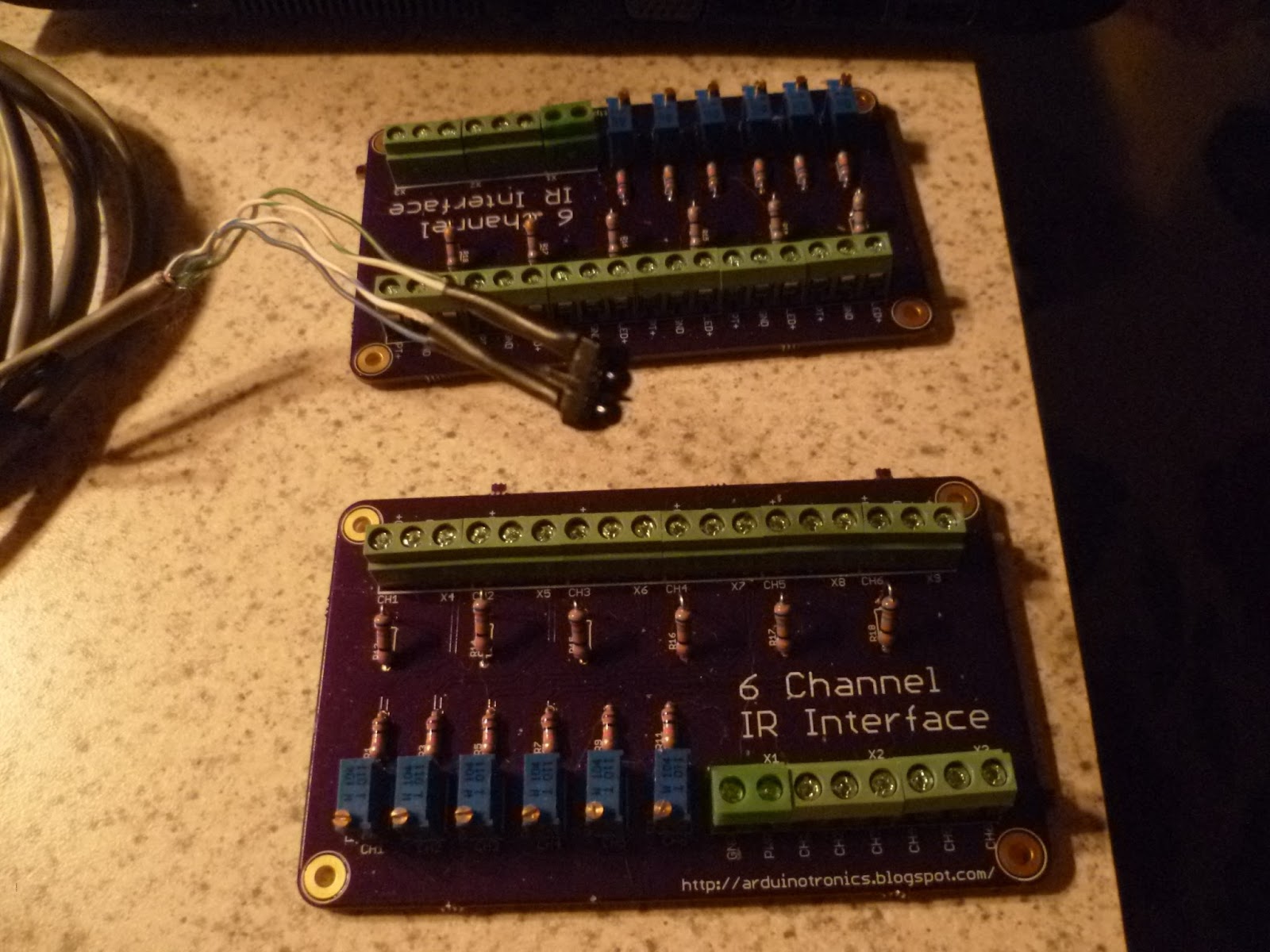 Infrared Sensor Boards are Here! Arduino Academy