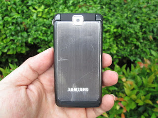 Hape Jadul Samsung S3600 Flip Seken Phonebook 1000 Slot MicroSD Camera