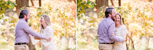 Quiet Waters Park Annapolis MD Fall Engagement Session Photos by Maryland Wedding Photographer Heather Ryan Photography