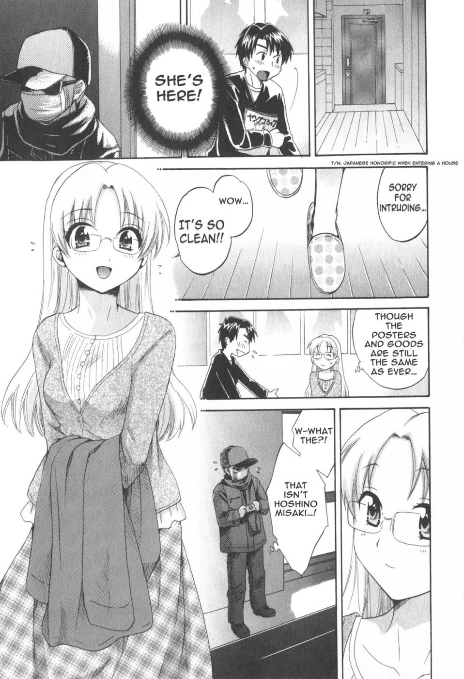 Hentai Manga Comic-An Angel's Marshmallows-Chap16-5