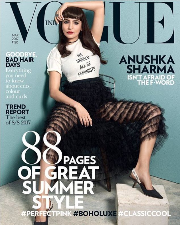 Koleksi Foto Seksi Anushka Sharma dan Biodatanya - Bikin Heboh