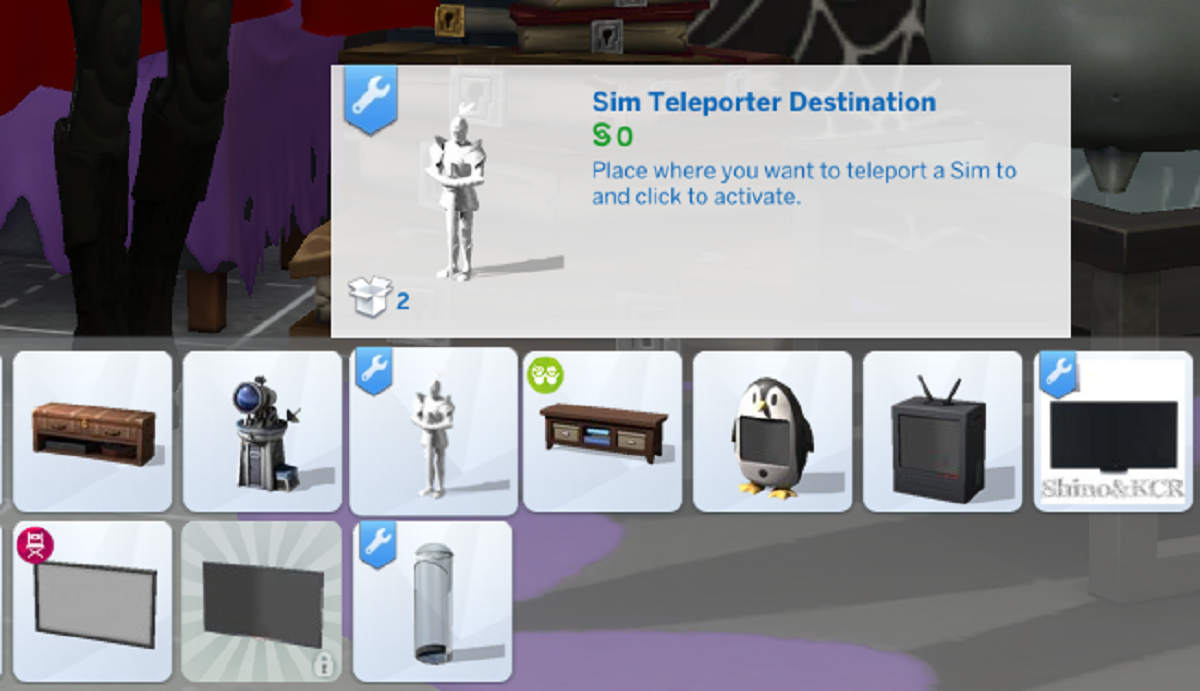 Teleport Any Sim _ Di chuyển Sims SIMS4 Clove share Asia Tổng hợp
