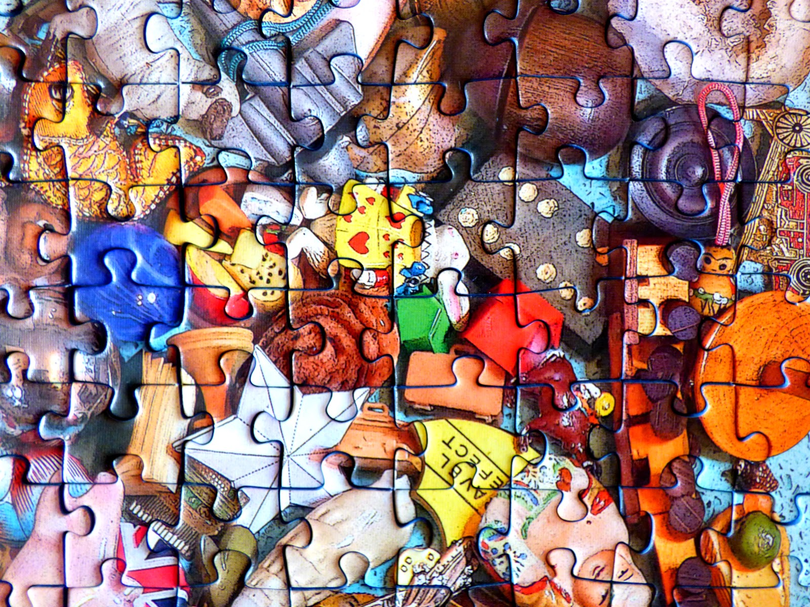 Chez Maximka 365 Little Things 500piece jigsaw puzzle from Ravensburger