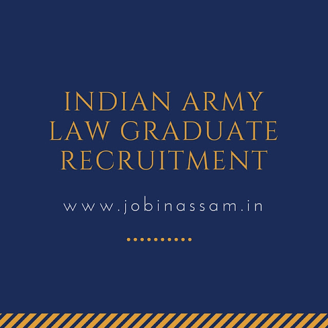 Indian Army Law Graduate Recruitment- 2017 - JAG Entry