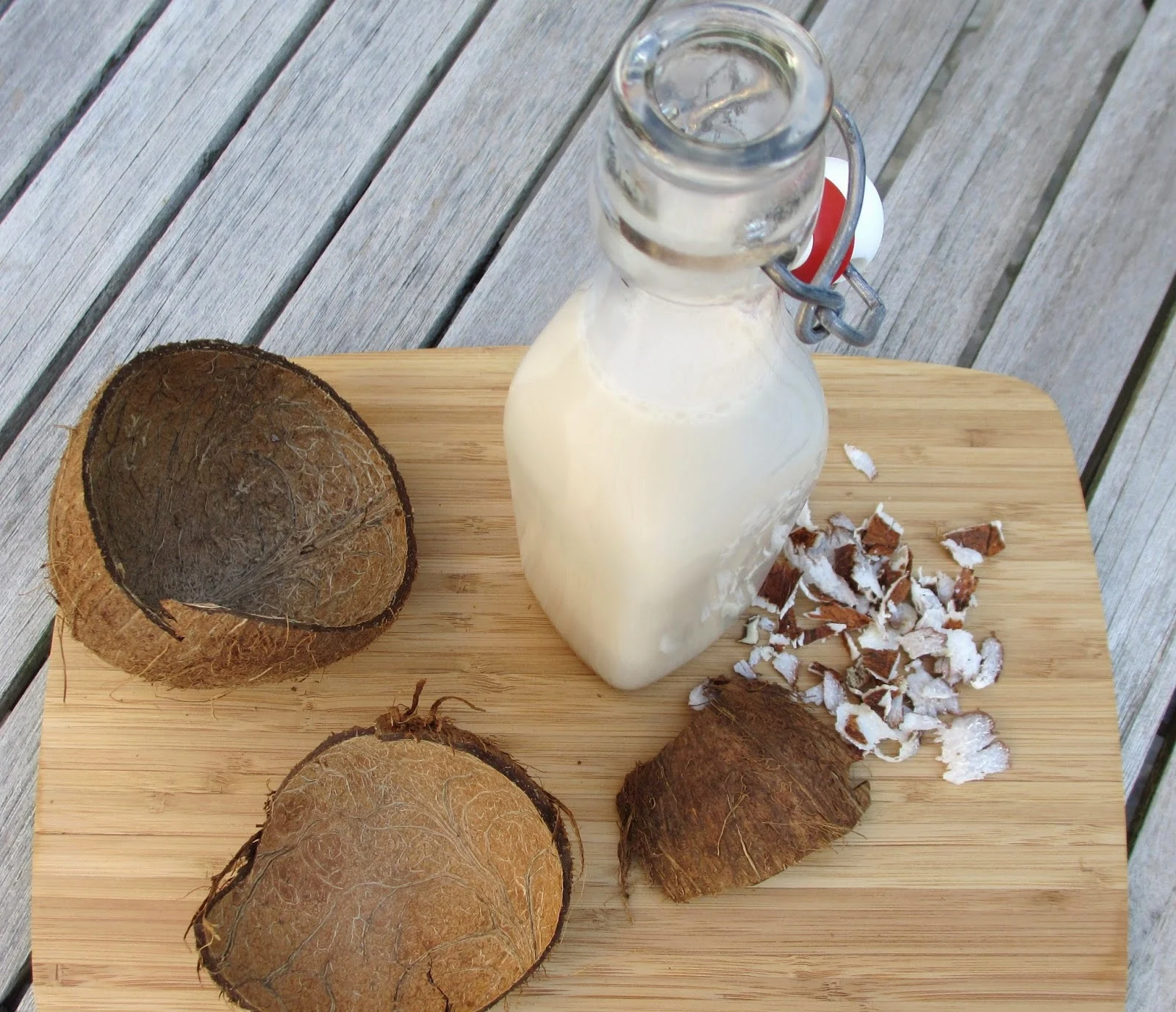 COOKING JULIA : LAIT DE COCO MAISON