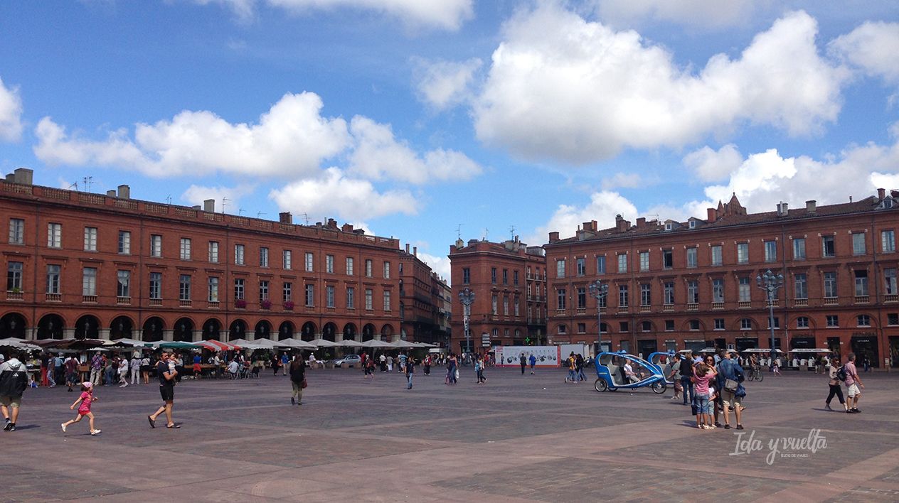 Plaza del Capitolio Toulouse
