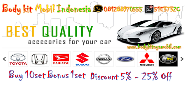Bodykit Mobil Indonesia Promo Tahun Baru