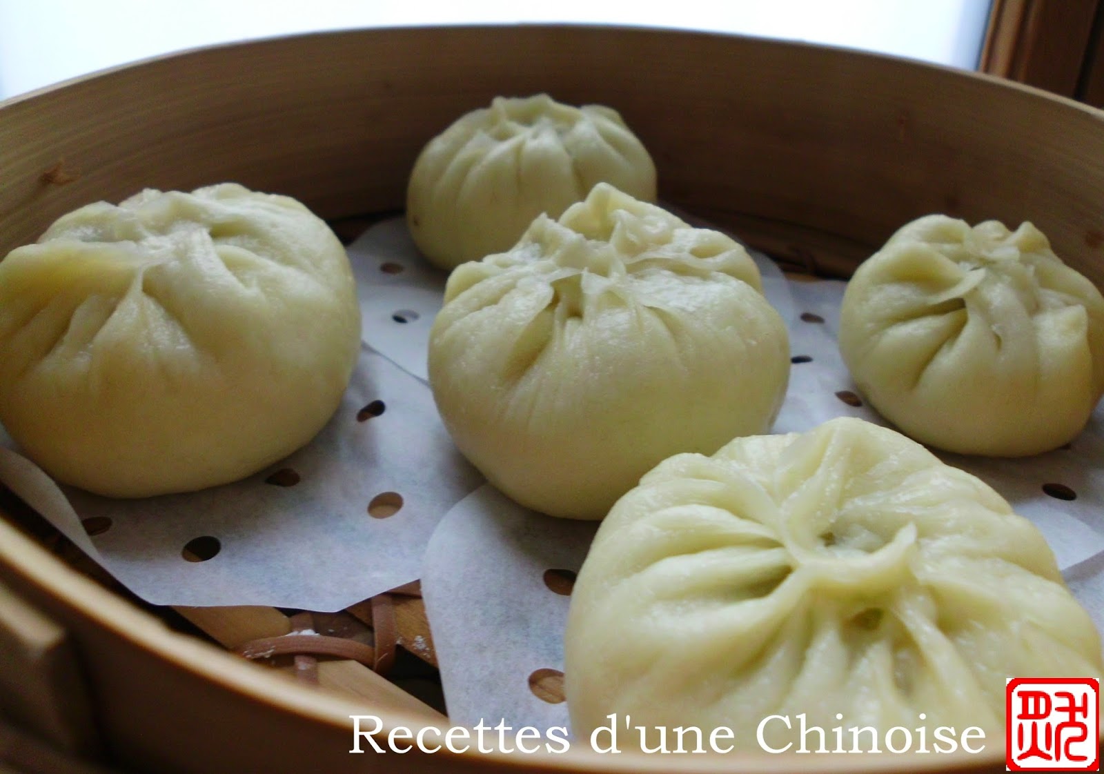 Recettes d&amp;#39;une Chinoise: BaoZi (petit pain fourré à la vapeur) 包子 bāo zi