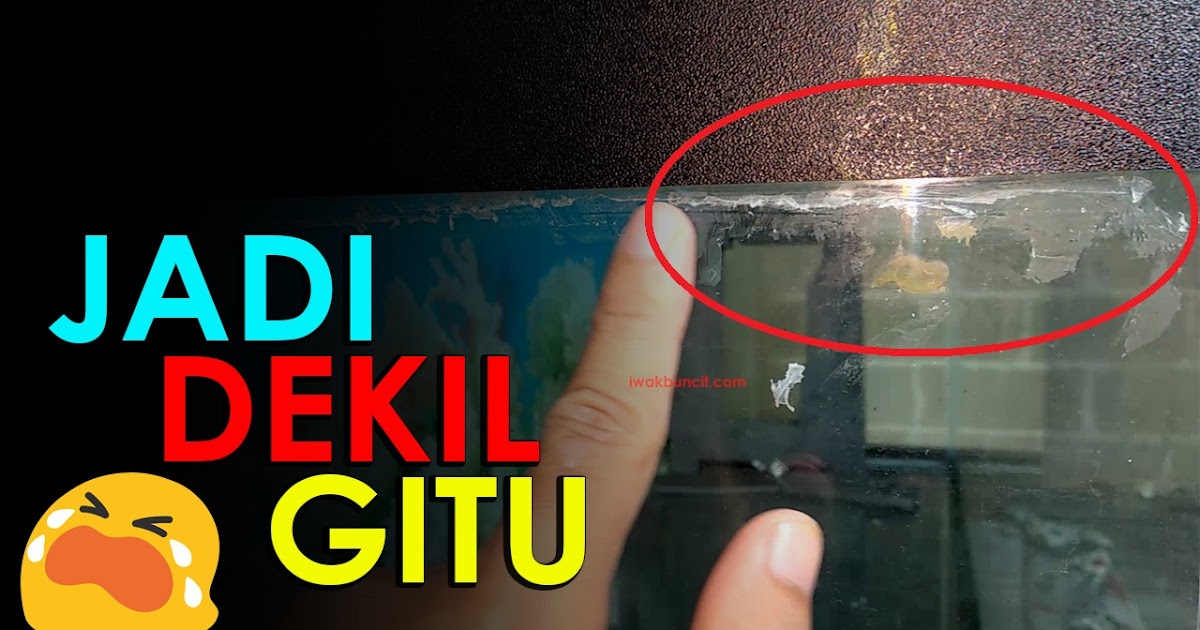 Kesulitan Menghilangkan Bekas Lem Kaca Di Aquarium Coba Tips