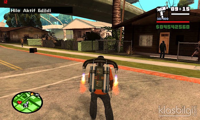 GTA San Andreas Şifreleri