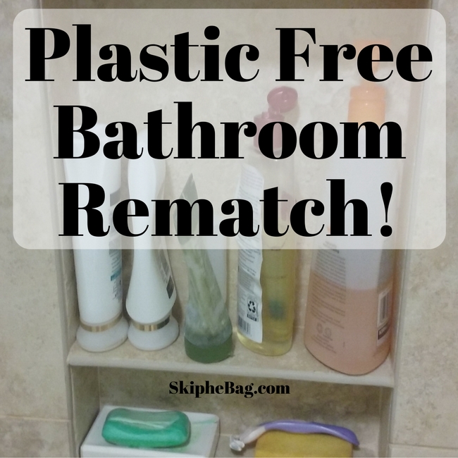 Rematch: Plastic Free Bathroom