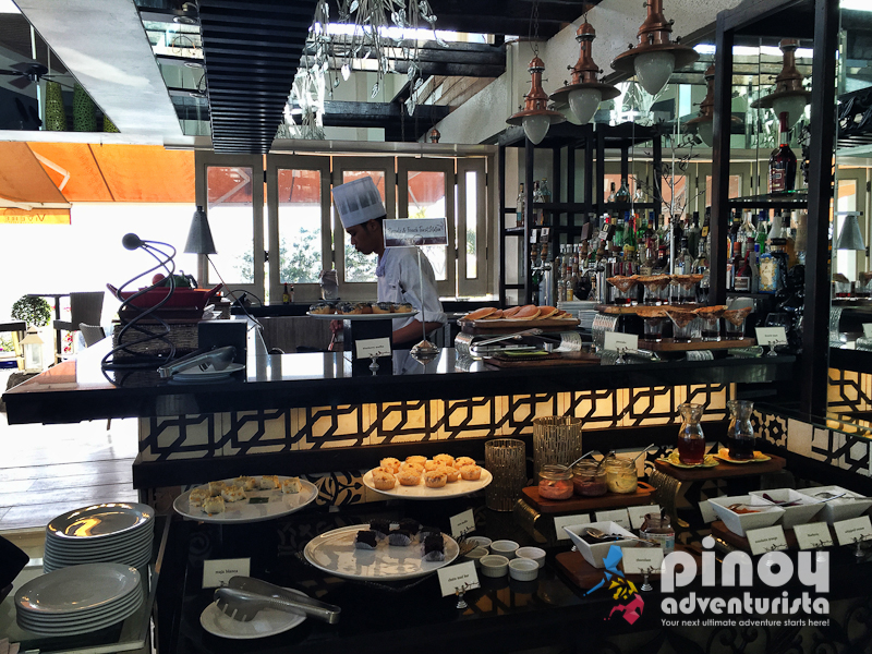 Satisfying Breakfast Buffet at The Nest, "Dining in the Sky" at Vivere Hotel and Resorts Alabang