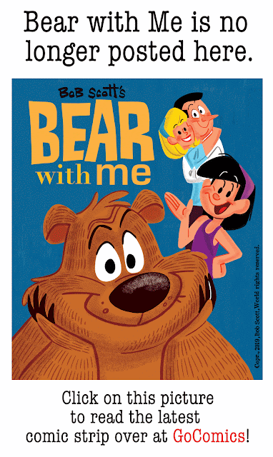Bear With Me Read Bear With Me 7 Days A Week At Gocomics