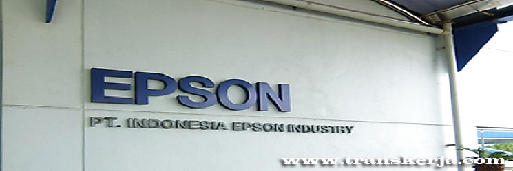 Lowongan Kerja Hrd Officer PT Indonesia Epson Industry ...