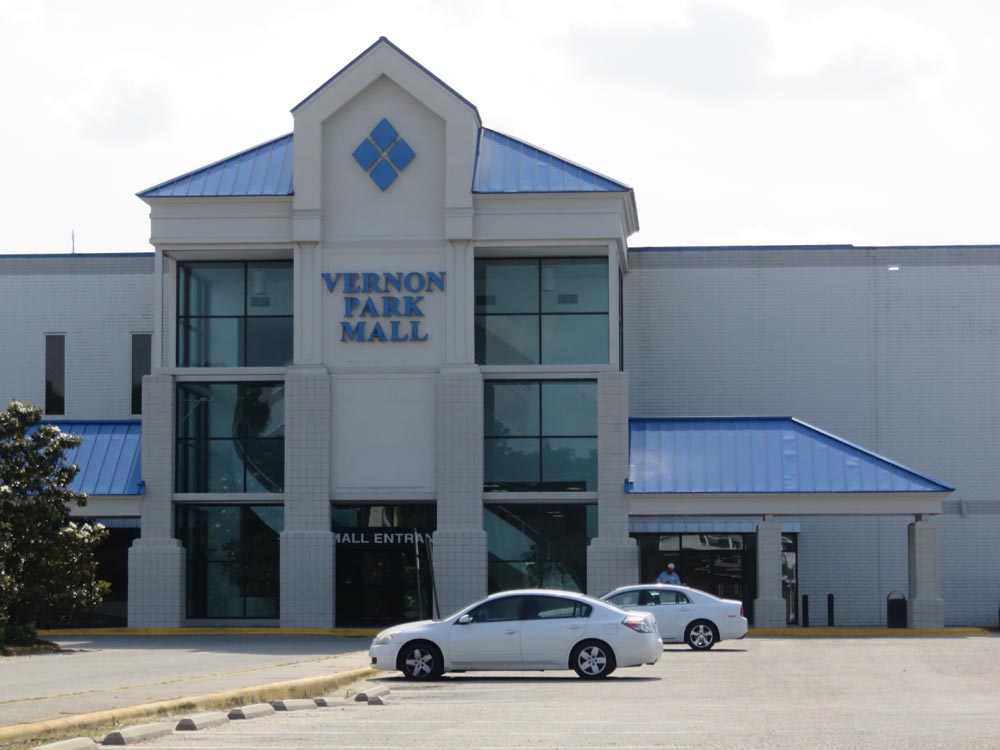 Sky City Retail History Vernon Park Mall Kinston, NC