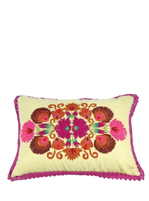 Decorology Love Bohemian Style Color, Karma Living Pillows