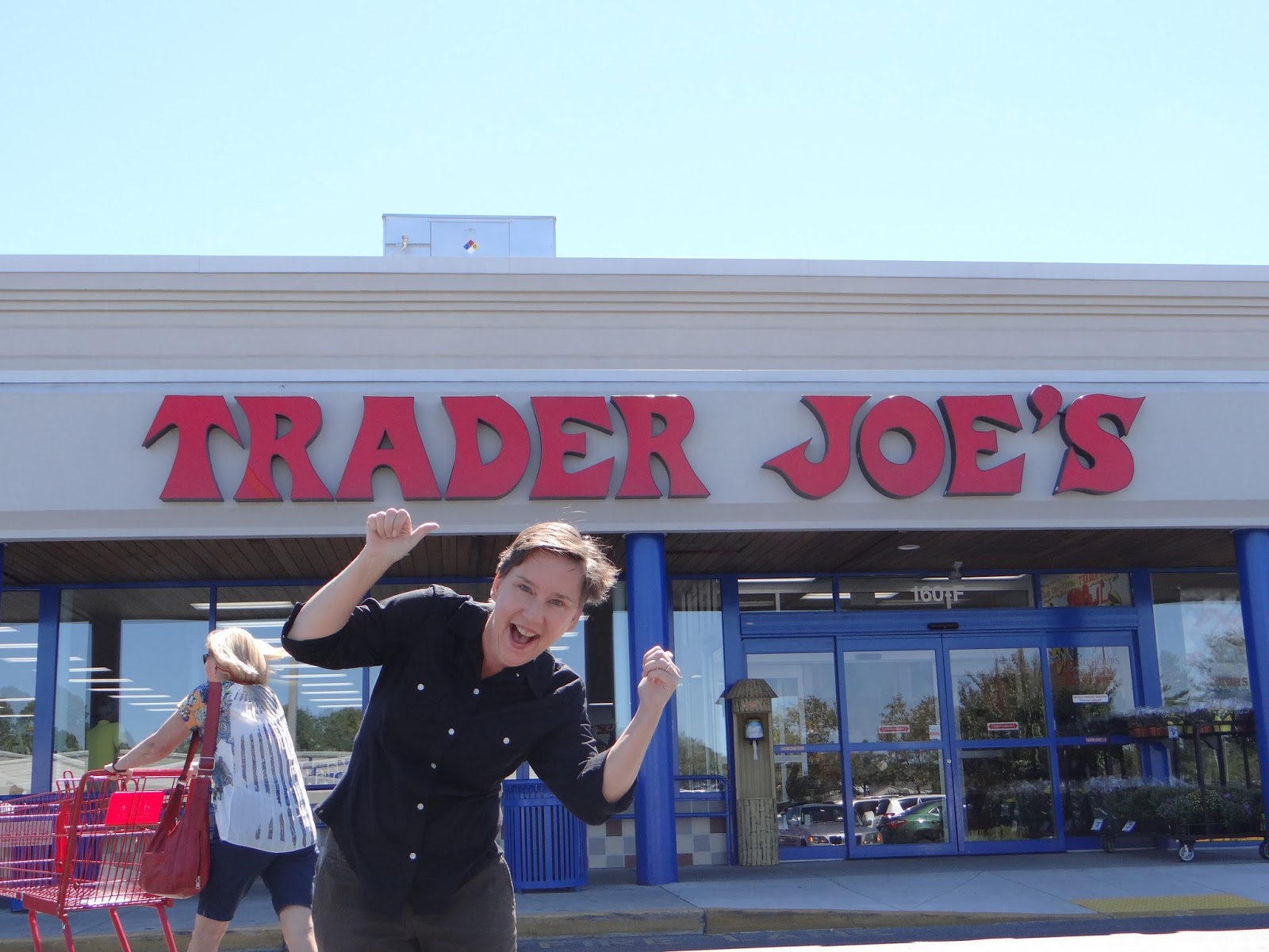 Trader Joe's 365 Blueberry Poppyseed Cookies AND Annapolis, Maryland store
