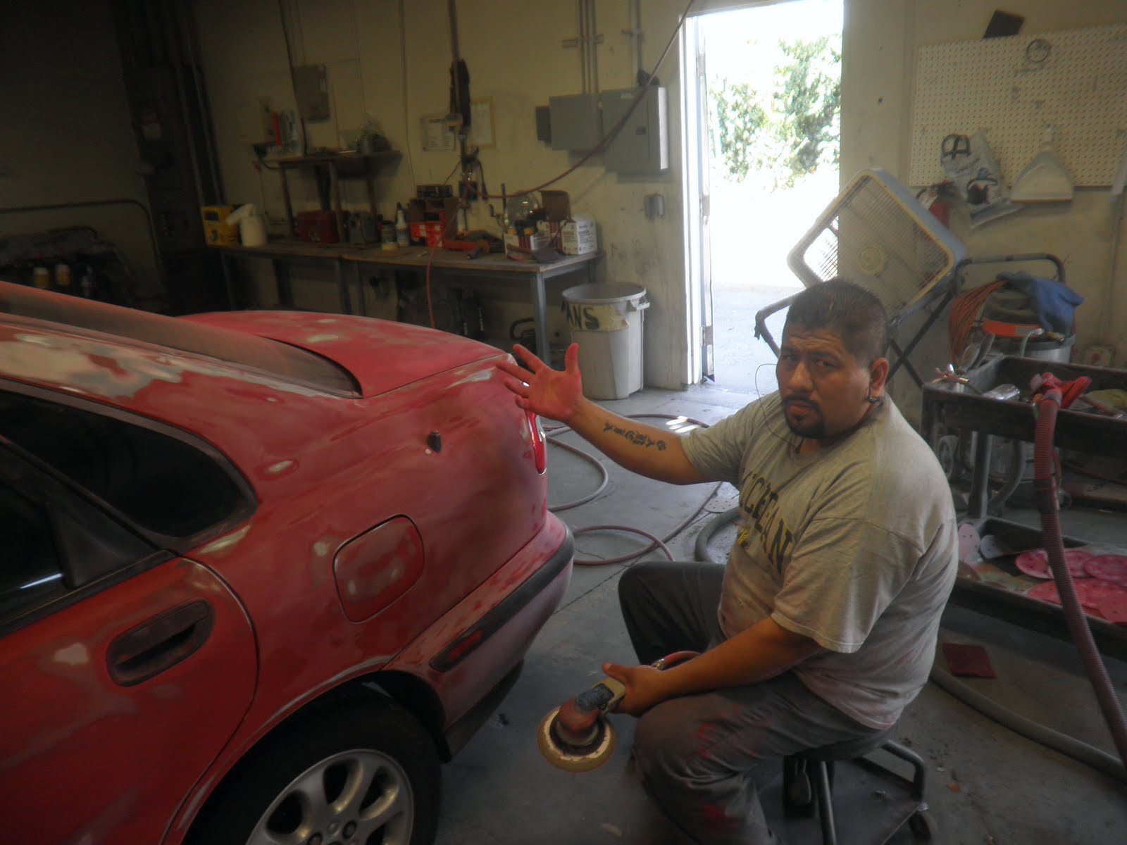 Auto BodyCollision RepairCar Paint in FremontHaywardUnion CitySan