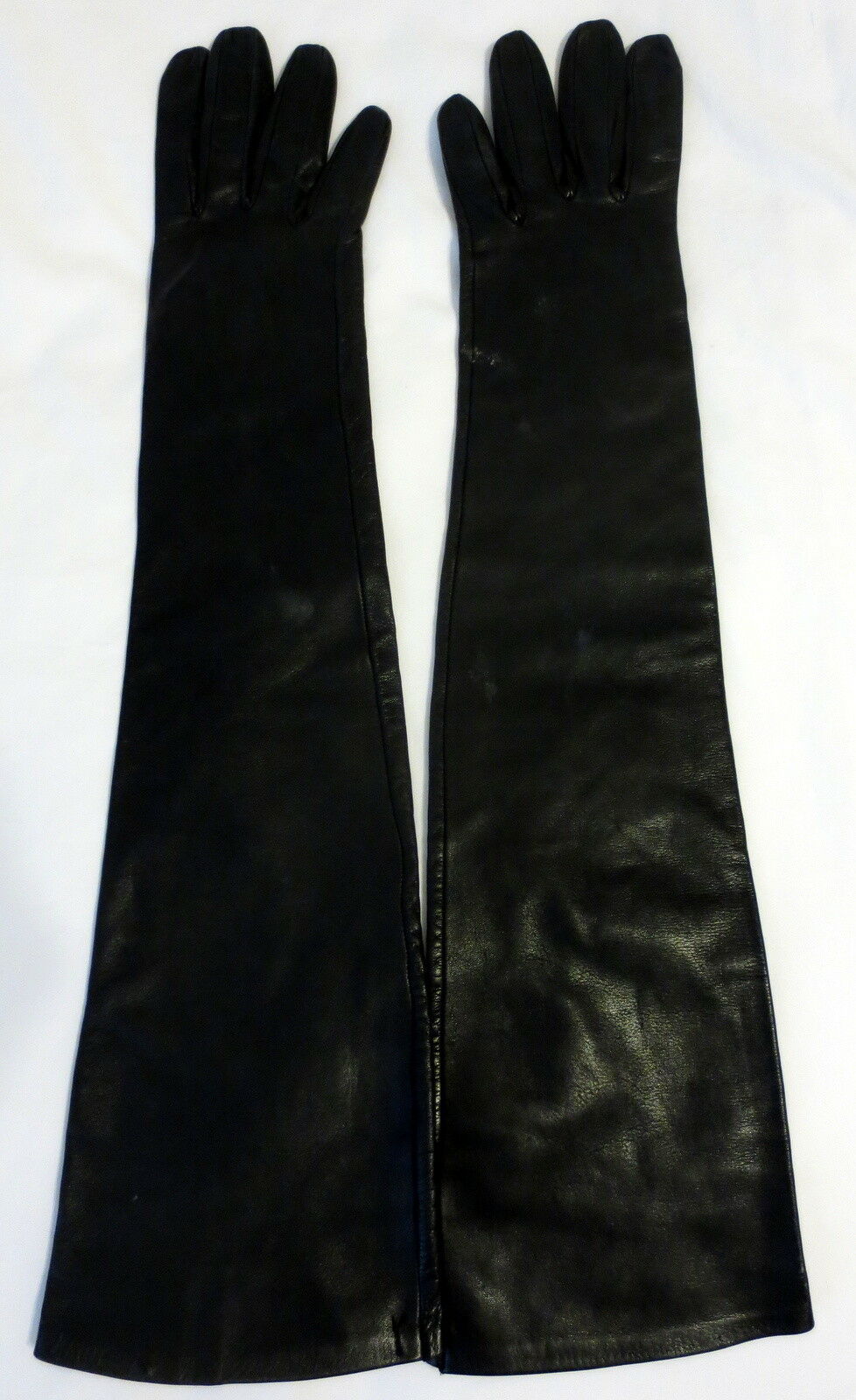 eBay Leather Nordstrom long leather gloves reappear and sell well