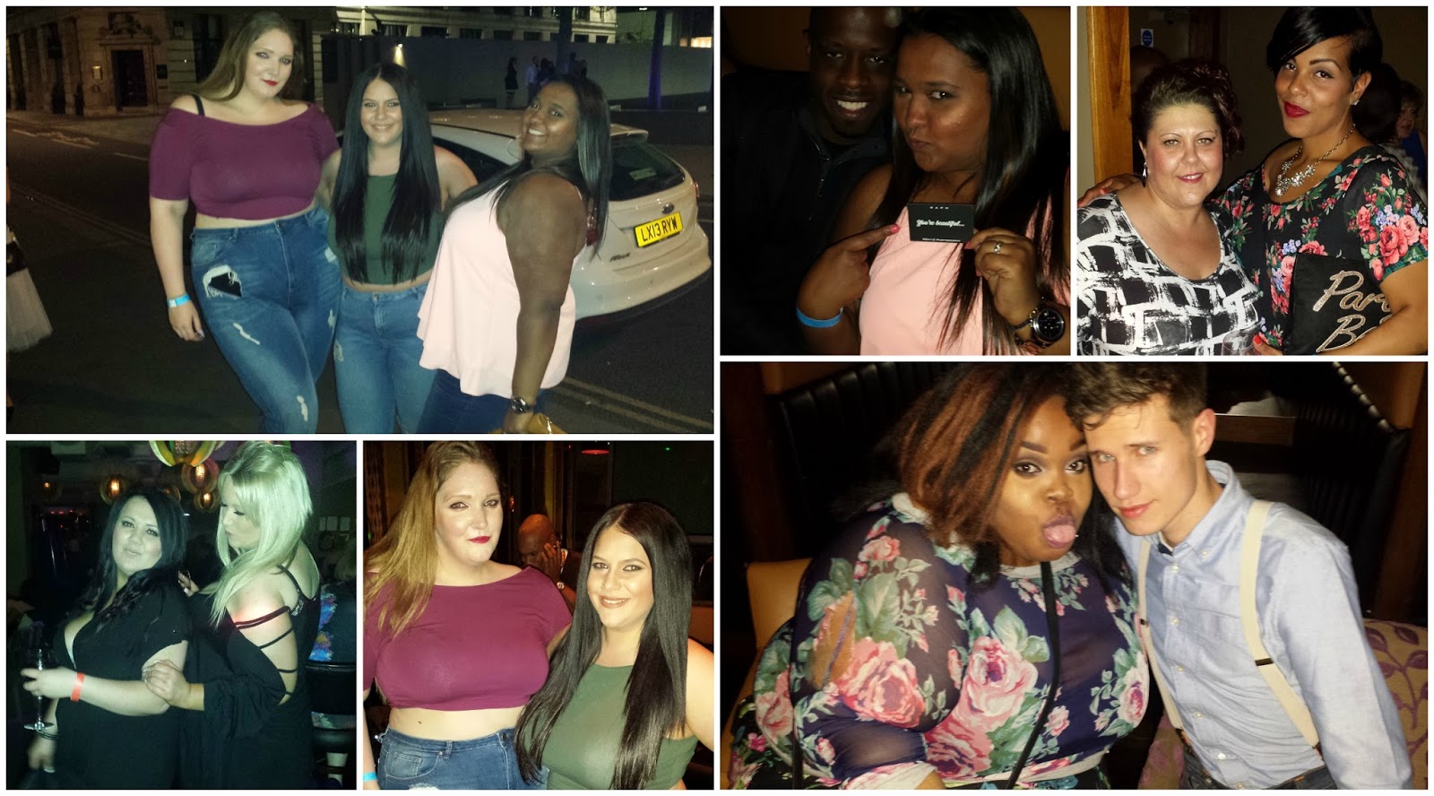 Plus Size Events; BGP The World Through Kat's Eyes