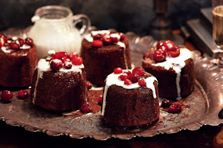 Sticky cranberry and butterscotch puddings desserts recipes Sticky cranberry and butterscotch puddings desserts recipes