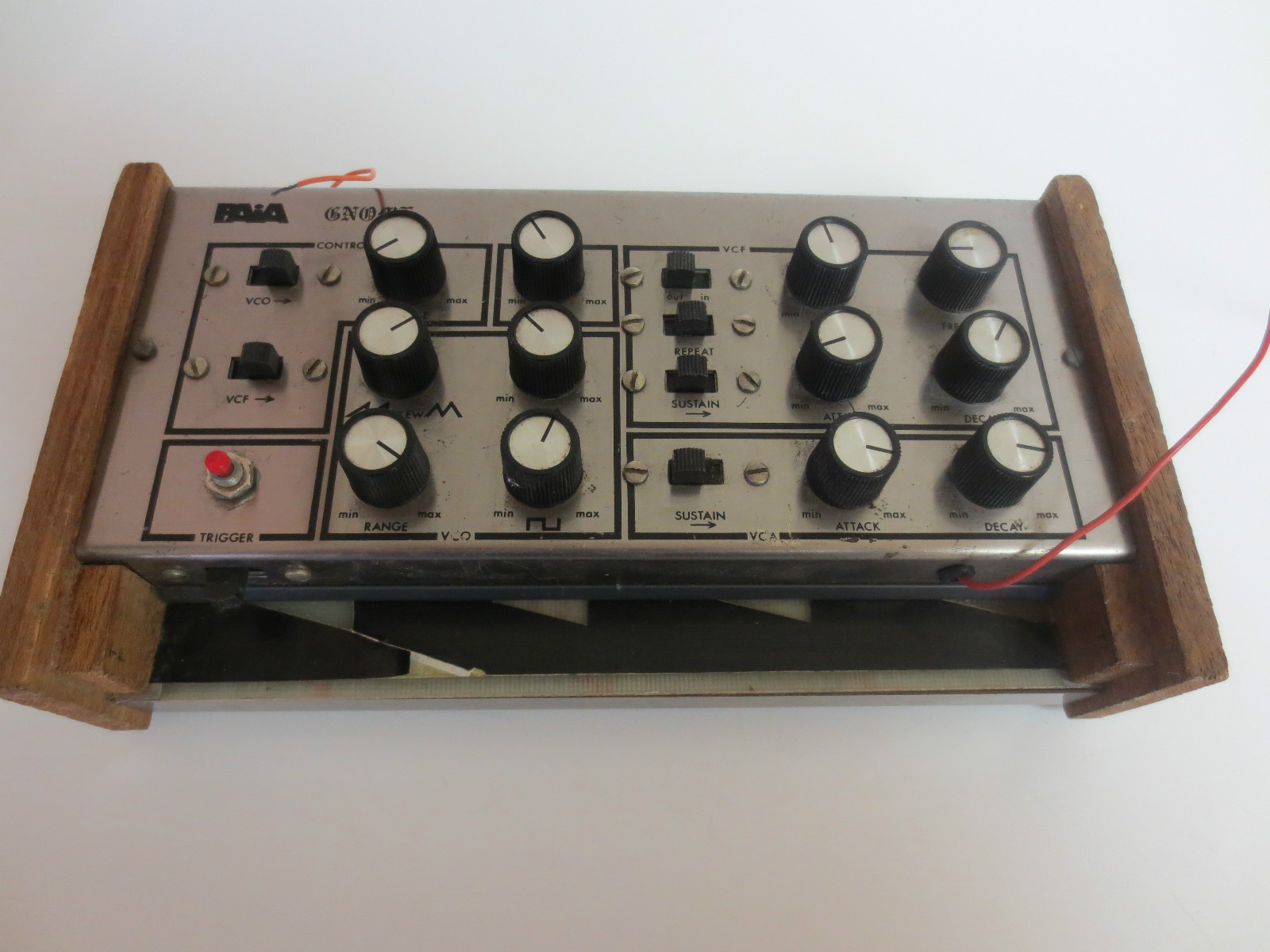 MATRIXSYNTH Vintage Paia Gnome Synthesizer