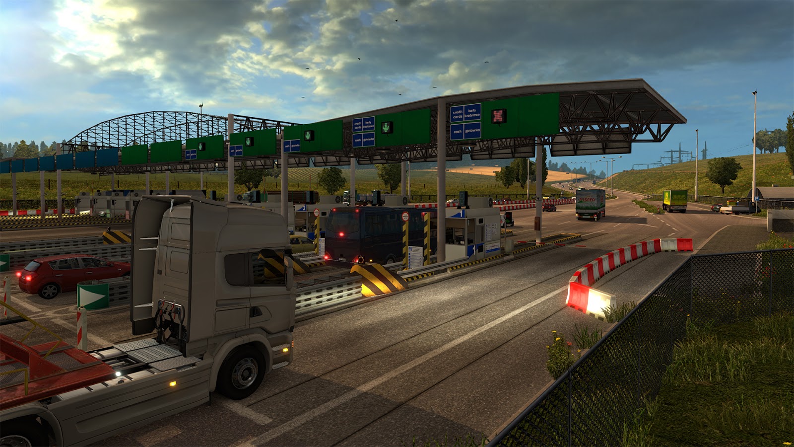 Euro Truck Simulator 2 İndir Mobil Man Oyun, Program, Uygulama
