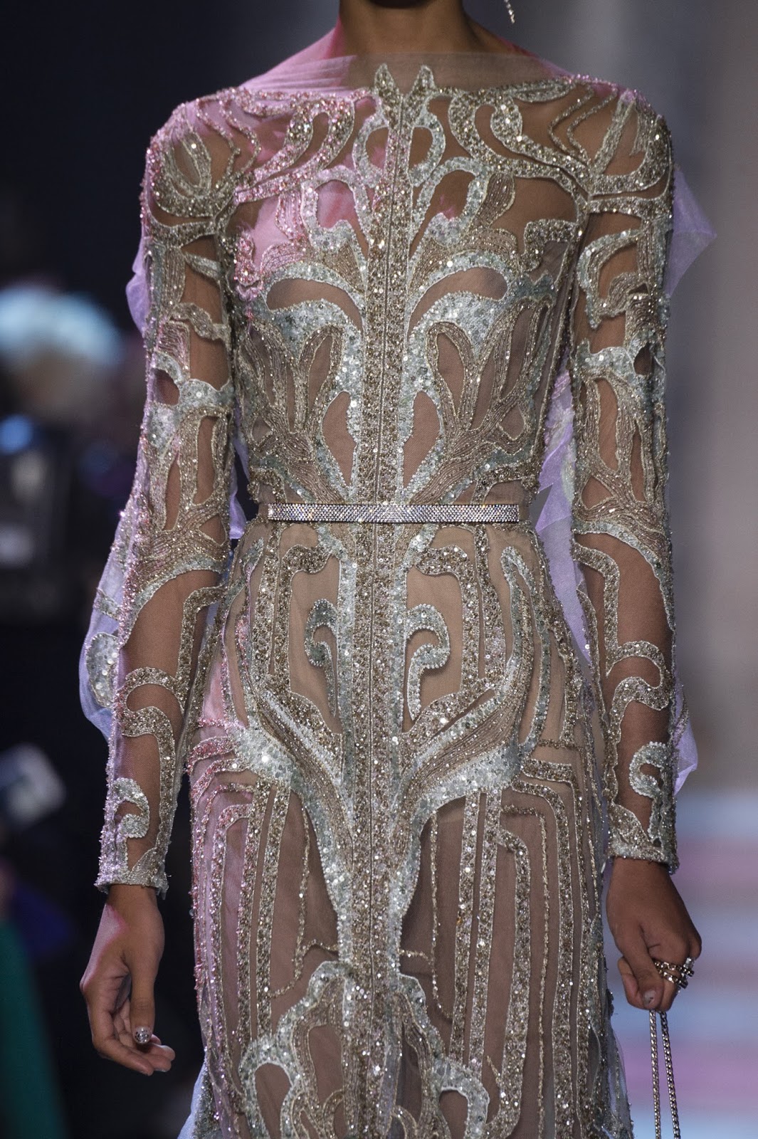 Sparkles and Glamour: Elie Saab February 11, 2018 | ZsaZsa Bellagio ...