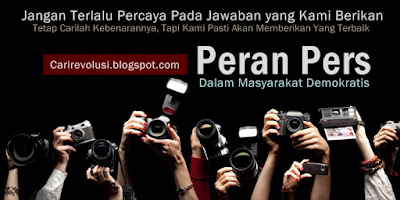 Contoh Soal Peran Pers Dalam Masyarakat Demokratis (Part 2) Memuat Soal Tentang Pers Dan Jawabannya, Contoh Soal Tentang Pers, Soal Seputar Pers, Soal Pg Tentang Pers, Soal Pilihan ganda Tentang Pers dan Jawabannya
