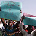 Ongoing Protest In Jigawa Over Harassment Of Ex Gov. Sule Lamido By Jigawa Governor