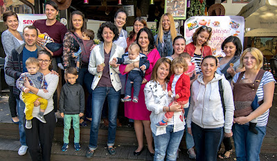 Cum a fost la primul atelier "Mami gateste Mami gateste!"