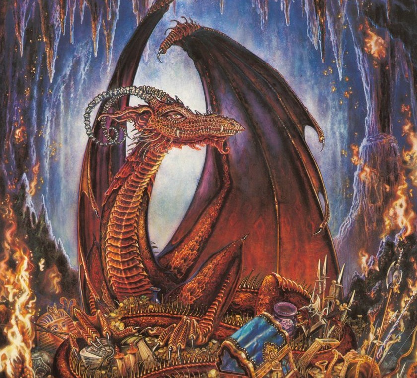 Tales of Goldstone Wood: Tuesday's Dragon