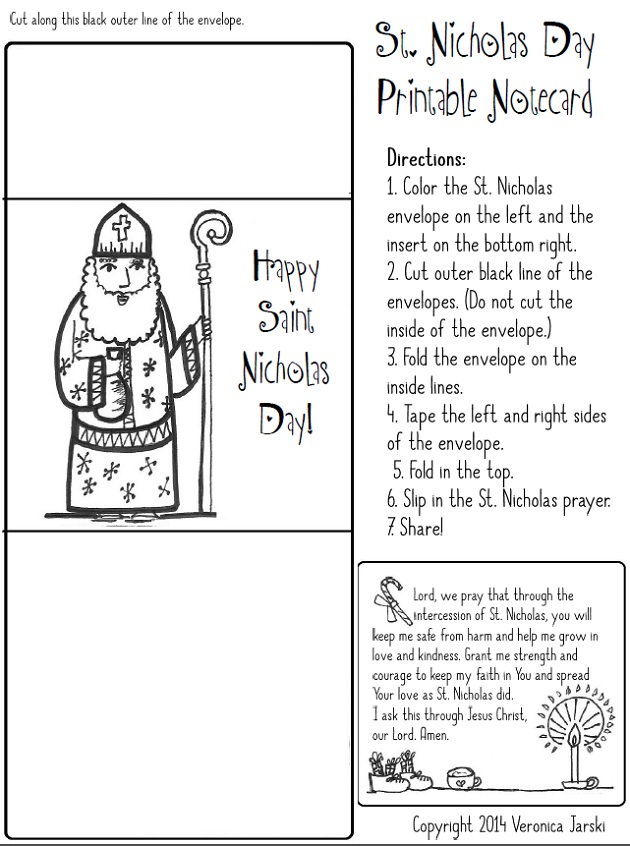 Paper Dali Saint Nicholas Free Coloring Page And Printable Paper Dali Saint Nicholas Free Coloring Page And Printable