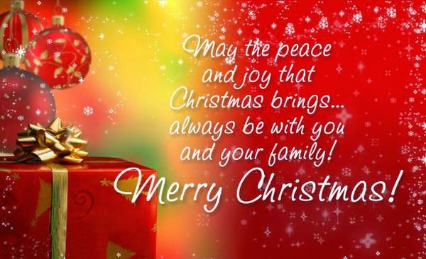 Cute merry christmas quotes ~ Media Wallpapers