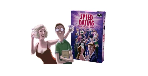 Wygraj grę karcianą „Speed Dating!” Konkurs