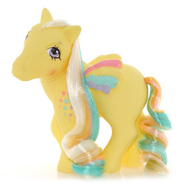 My Little Pony Ringlet Year Eight Rainbow Curl Ponies G1 Pony