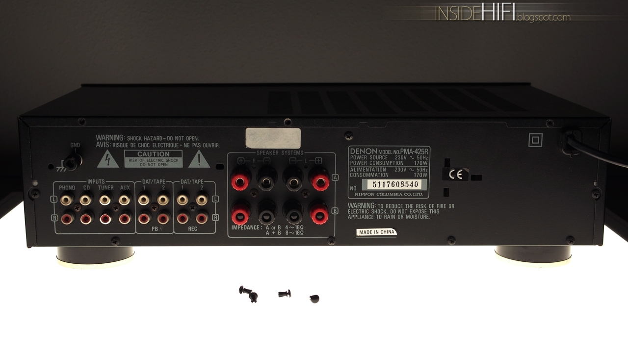 Inside Hi-Fi: Denon PMA-425R