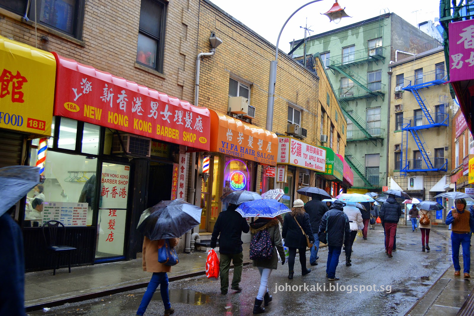Doyers Street - Historic and Protected Site in Chinatown