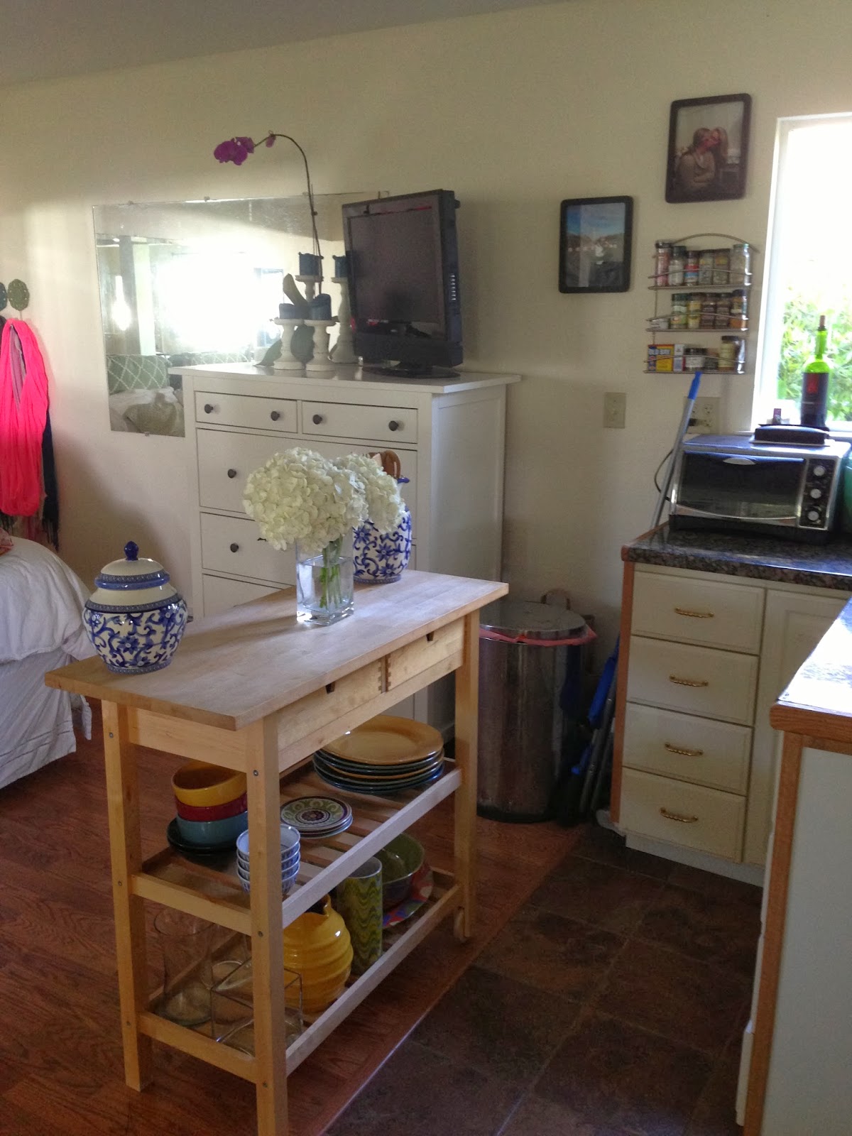 Kitchen cart ikea hack. reddit user jitzler1 39 s battlestation ...