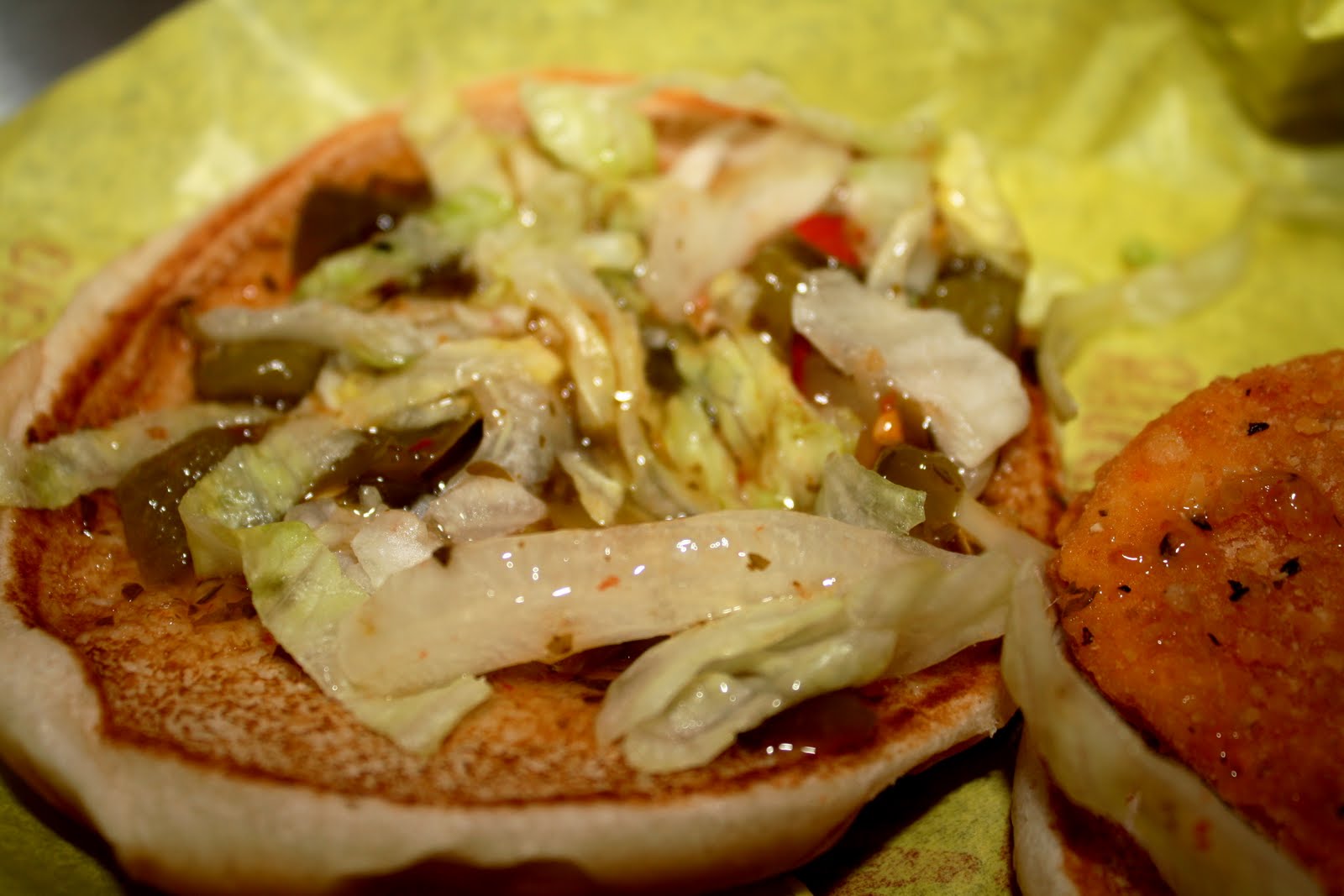 An Immovable Feast McDonald's Jalapeño Cheddar McChicken & Cheddar