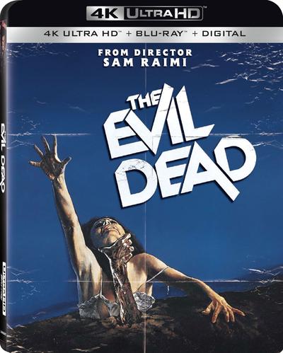 The Evil Dead (1981) 2160p HDR BDRip Dual Latino-Inglés [Subt. Esp] (Terror. Fantástico)