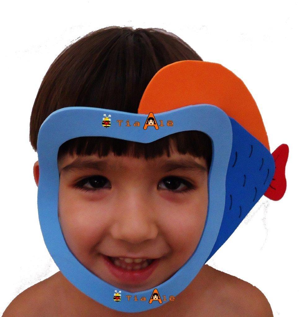 Blog da Tia Alê MÁSCARA de PEIXE de EVA