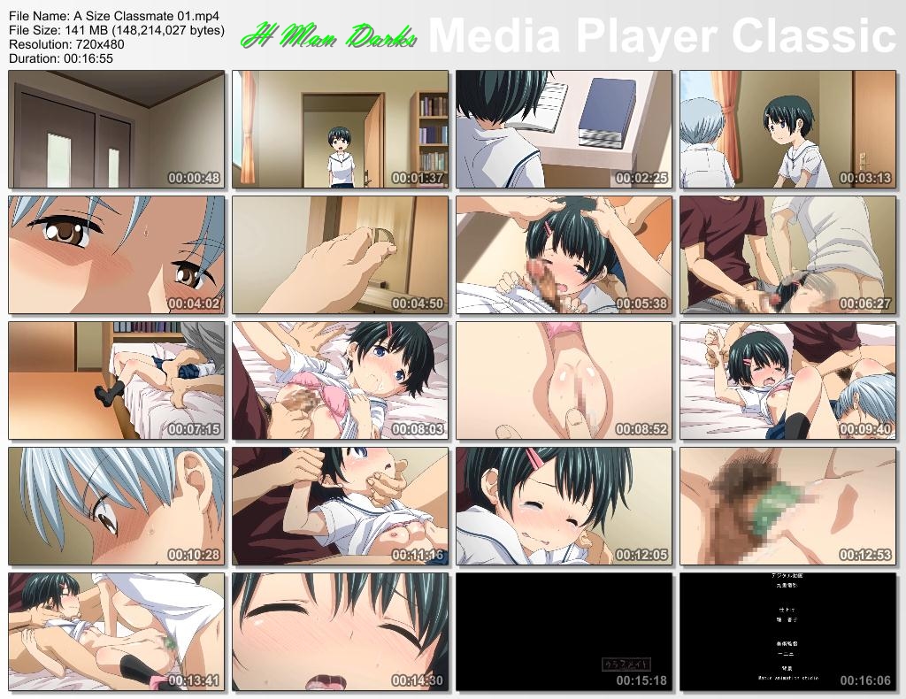 Hmandark: A Size Classmate Anime Edition EP.01-02