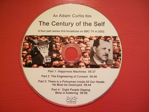 century of self by adam curtis essay The century of the self how politicians and business learned to create and manipulate mass-consumer society adam curtis, the century of the self tells the untold and sometimes controversial story of the growth of the mass-consumer society in britain and the united states. century of self by adam curtis essay The century of the self how politicians and business learned to create and manipulate mass-consumer society adam curtis, the century of the self tells the untold and sometimes controversial story of the growth of the mass-consumer society in britain and the united states.